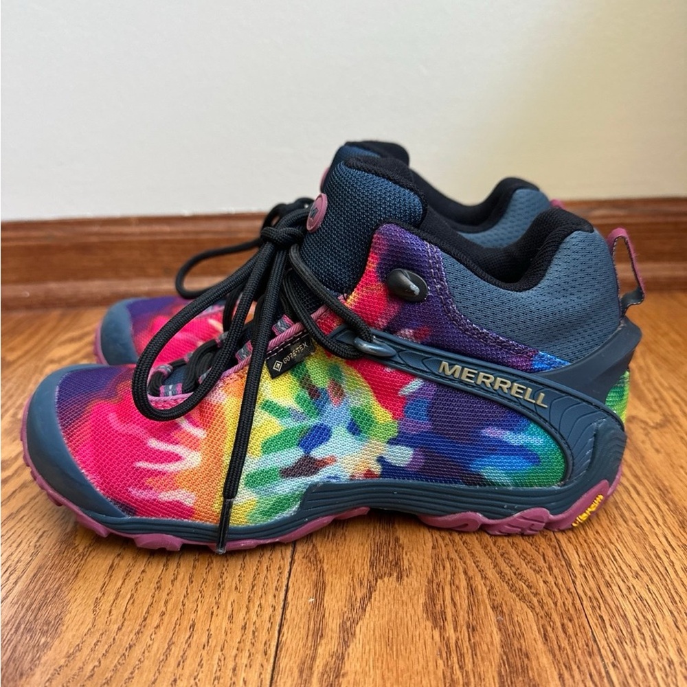 Merrell Chameleon 7 Gore-Tex Hiking Shoes Womens 6 - Picture 4 of 8